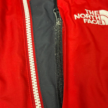 THE NORTH FACE ノースフェイス 赤黒 マウンテンジャケット M