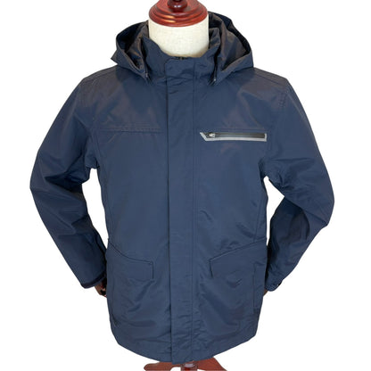THE NORTH FACE ザノースフェイス ロング丈 ジャケット ネイビー L