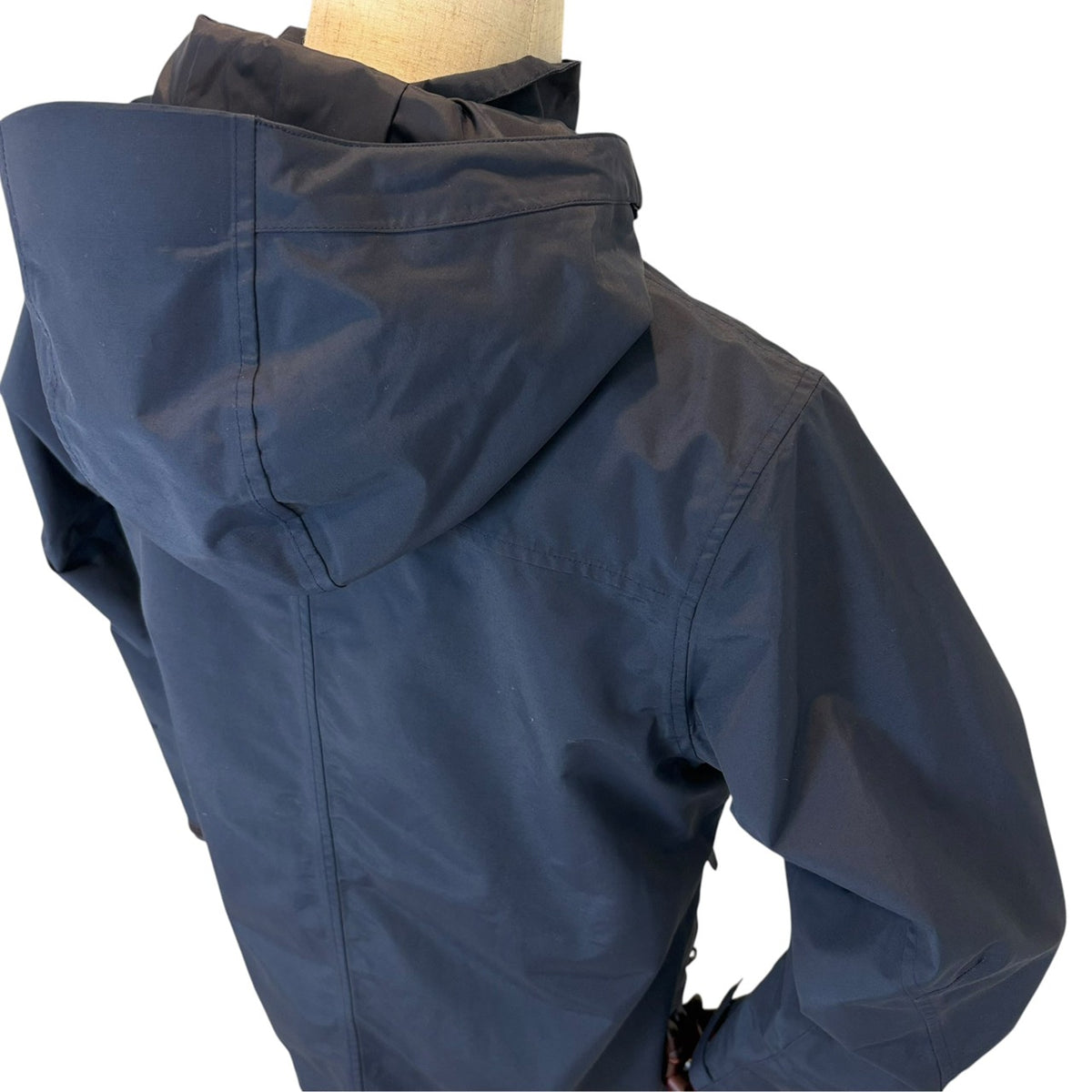 THE NORTH FACE ザノースフェイス ロング丈 ジャケット ネイビー L