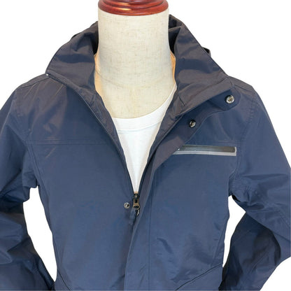 THE NORTH FACE ザノースフェイス ロング丈 ジャケット ネイビー L