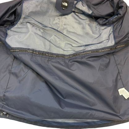 THE NORTH FACE ザノースフェイス ロング丈 ジャケット ネイビー L