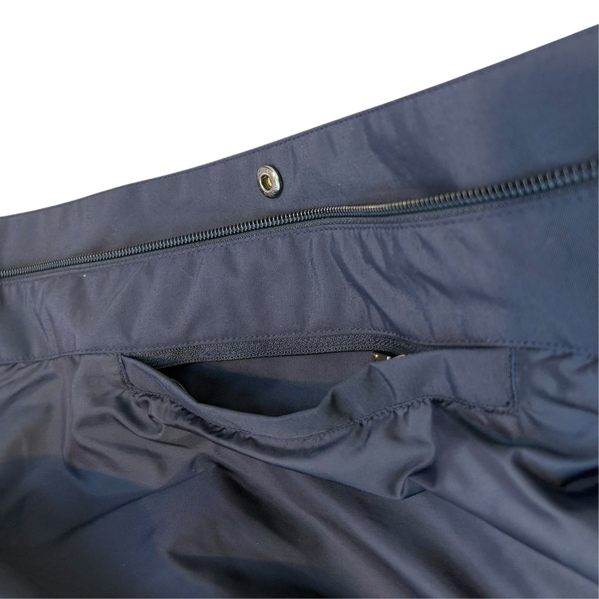 THE NORTH FACE ザノースフェイス ロング丈 ジャケット ネイビー L