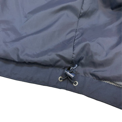 THE NORTH FACE ザノースフェイス ロング丈 ジャケット ネイビー L
