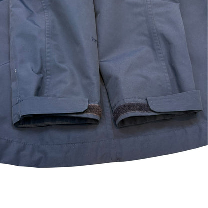 THE NORTH FACE ザノースフェイス ロング丈 ジャケット ネイビー L