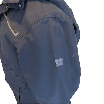 THE NORTH FACE ザノースフェイス ロング丈 ジャケット ネイビー L