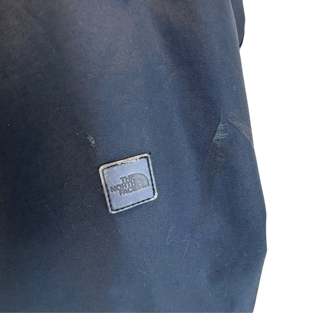 THE NORTH FACE ザノースフェイス ロング丈 ジャケット ネイビー L