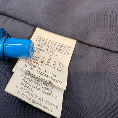 THE NORTH FACE ザノースフェイス ロング丈 ジャケット ネイビー L
