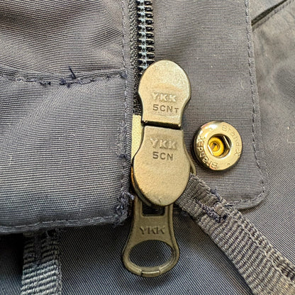 THE NORTH FACE ザノースフェイス ロング丈 ジャケット ネイビー L