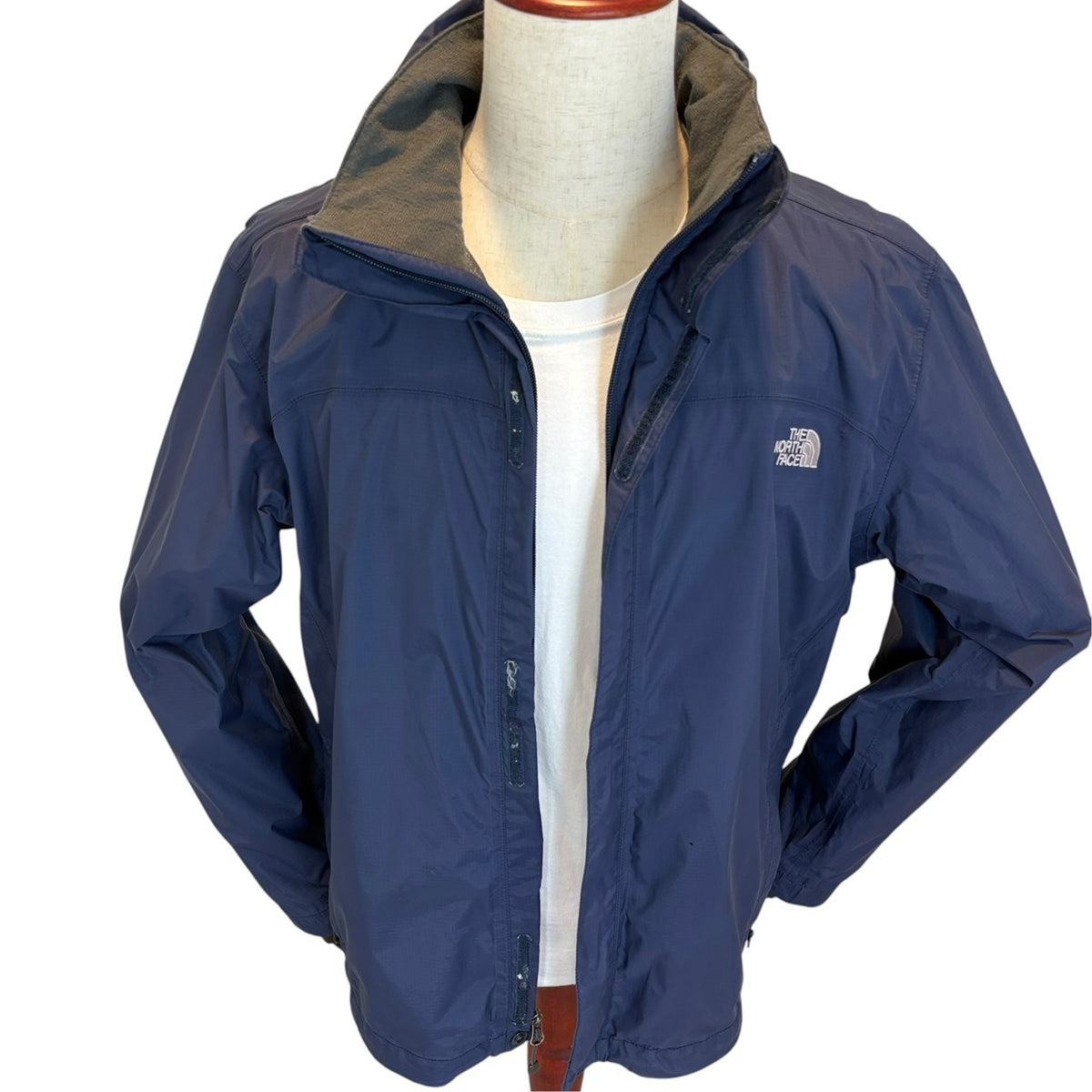 THE NORTH FACE ザノースフェイス ナイロンジャケット ネイビー M