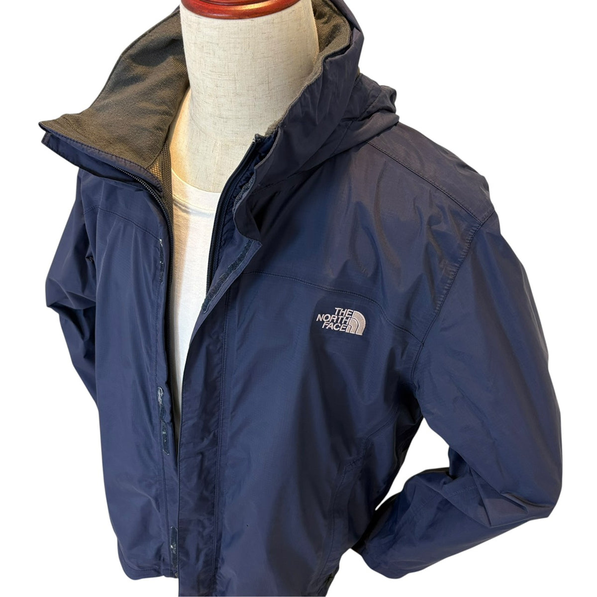 THE NORTH FACE ザノースフェイス ナイロンジャケット ネイビー M
