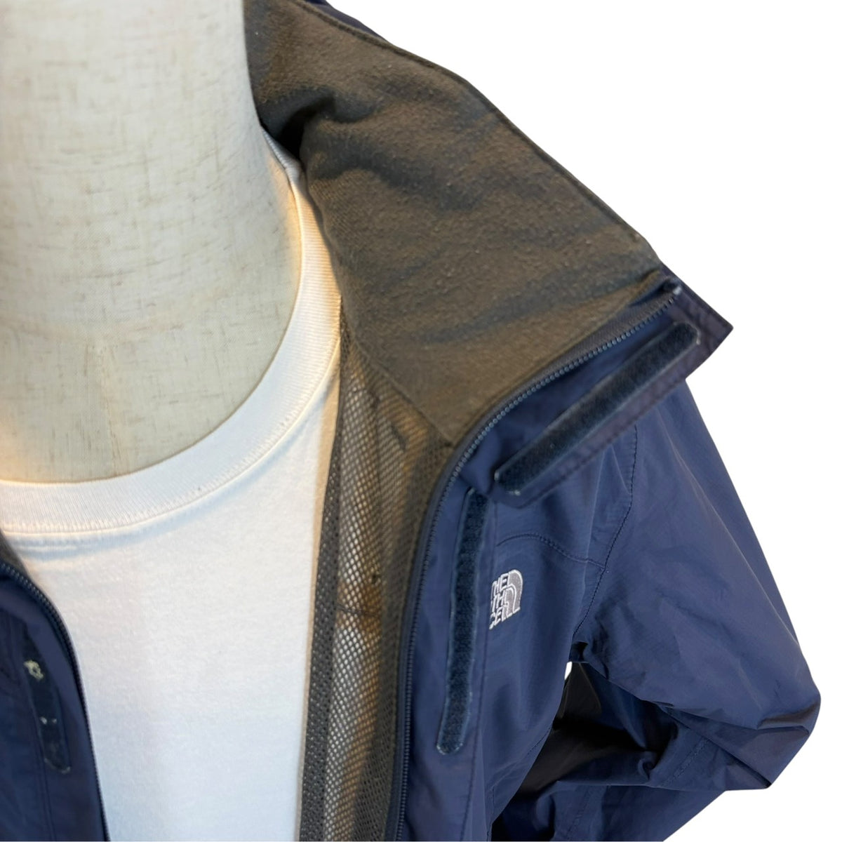 THE NORTH FACE ザノースフェイス ナイロンジャケット ネイビー M