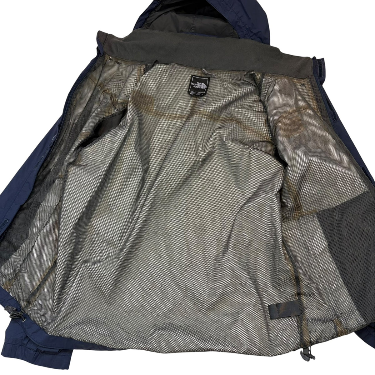 THE NORTH FACE ザノースフェイス ナイロンジャケット ネイビー M