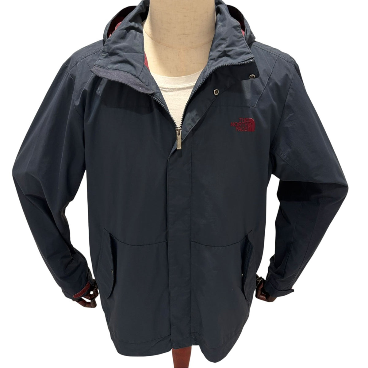 THE NORTH FACE ノースフェイス マウンテンパーカー ネイビー L