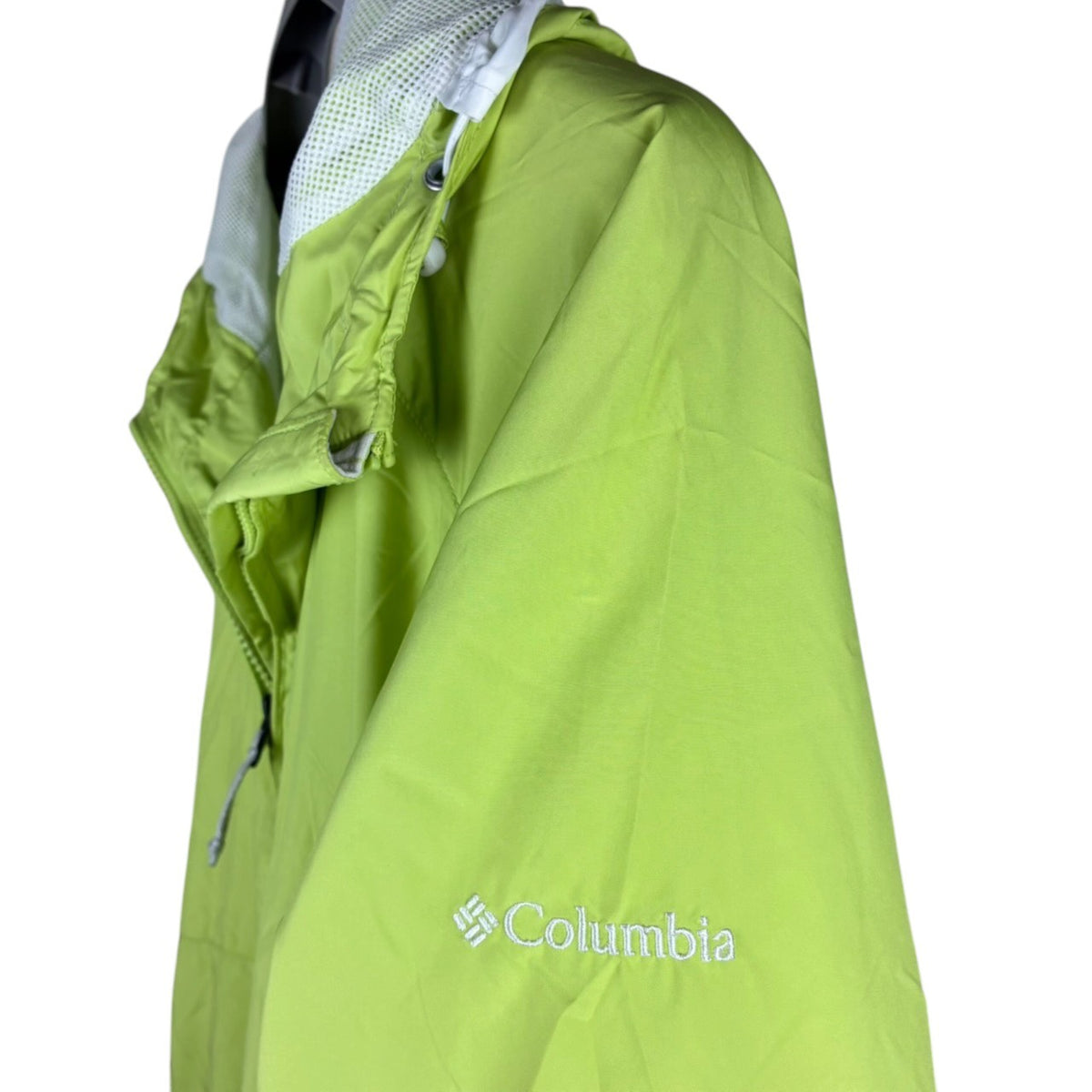 Columbia コロンビア ウィンドブレーカー ライトグリーン XL