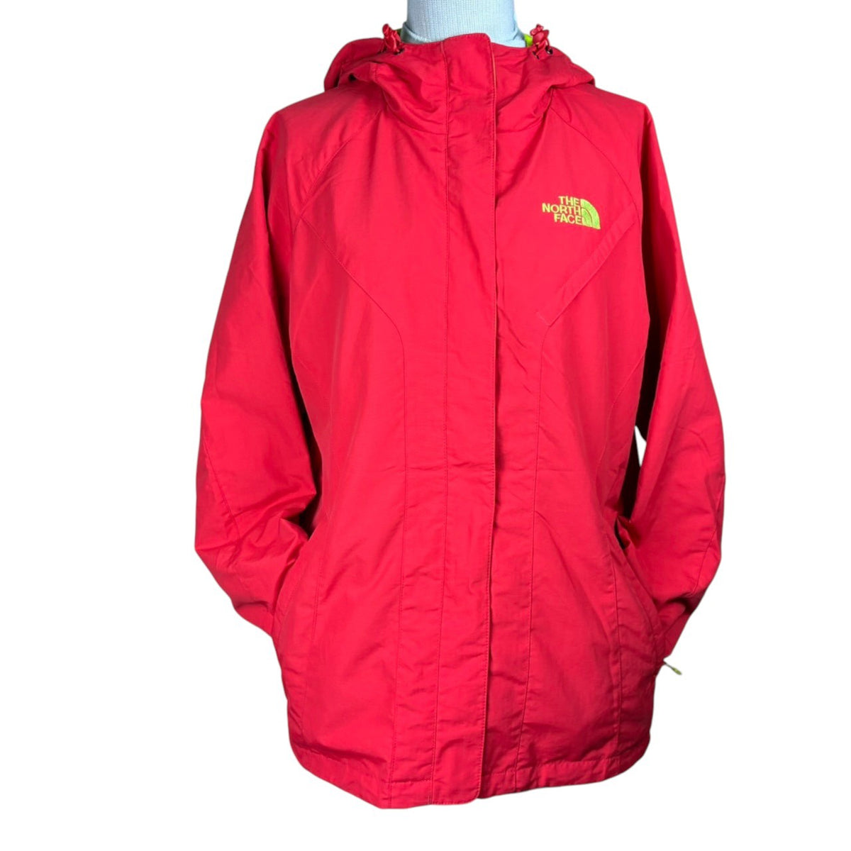 THE NORTH FACE ノースフェイス マウンテンパーカー レッド L