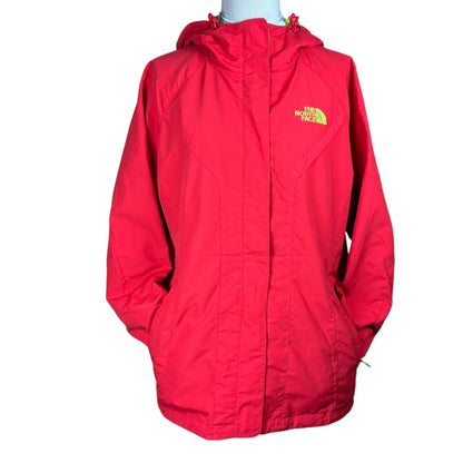 THE NORTH FACE ノースフェイス マウンテンパーカー レッド L
