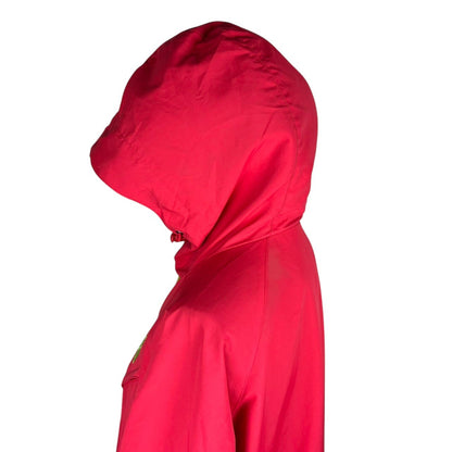 THE NORTH FACE ノースフェイス マウンテンパーカー レッド L