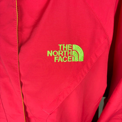 THE NORTH FACE ノースフェイス マウンテンパーカー レッド L