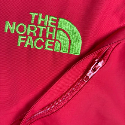 THE NORTH FACE ノースフェイス マウンテンパーカー レッド L