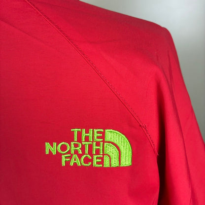 THE NORTH FACE ノースフェイス マウンテンパーカー レッド L