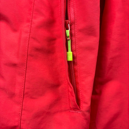 THE NORTH FACE ノースフェイス マウンテンパーカー レッド L