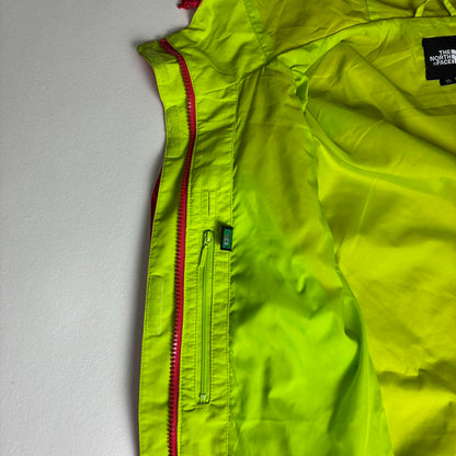 THE NORTH FACE ノースフェイス マウンテンパーカー レッド L