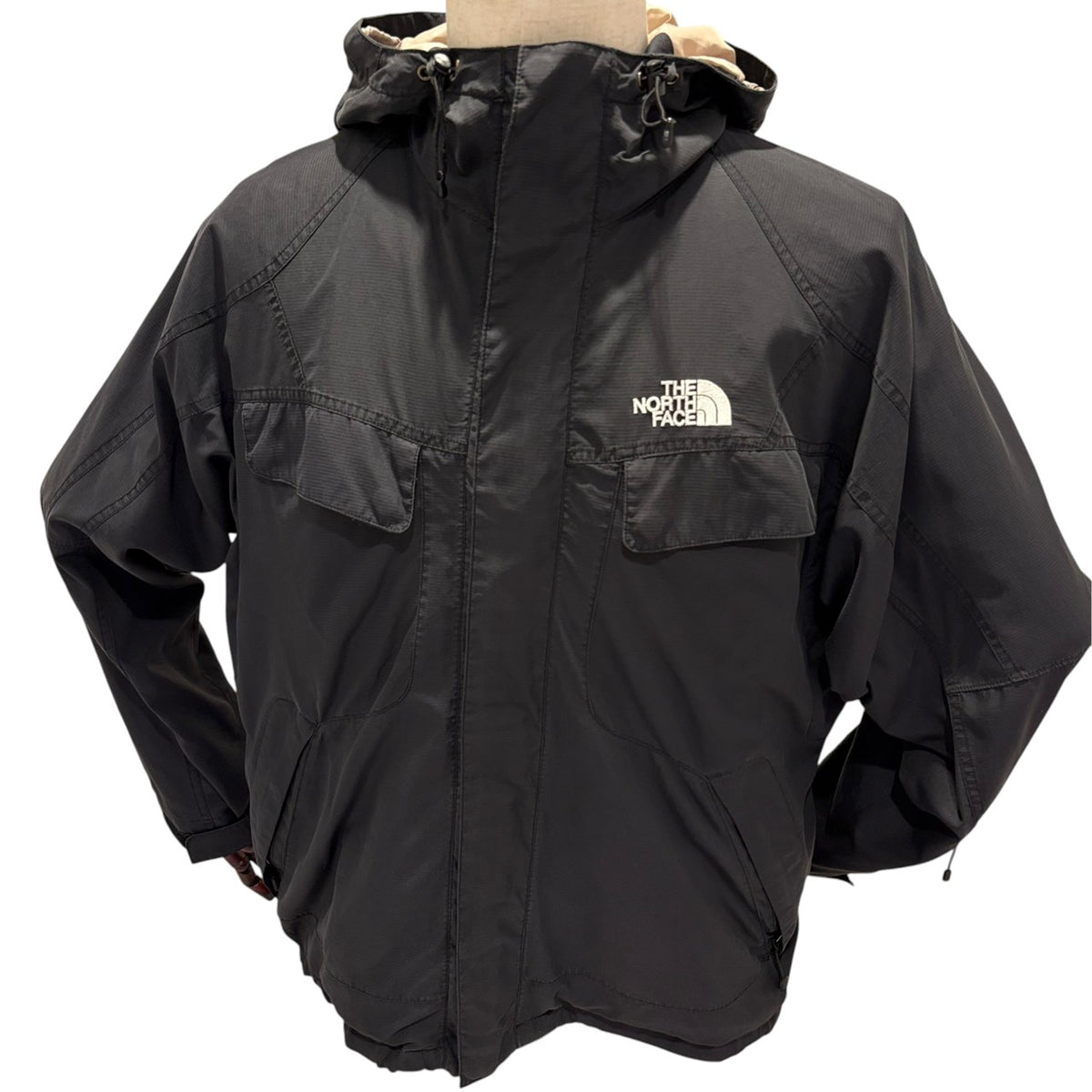 THE NORTH FACE ノースフェイス マウンテンパーカー ブラック L