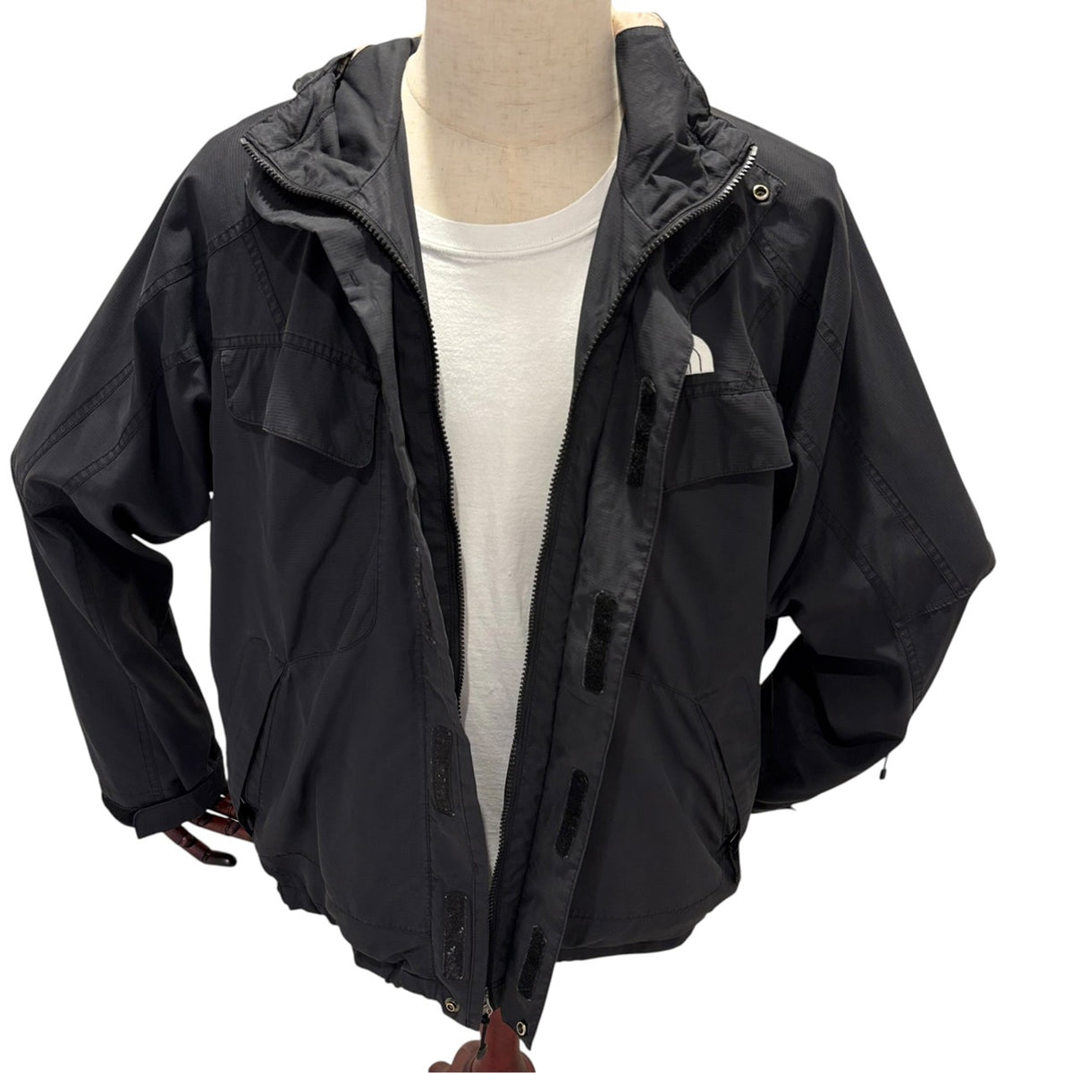 THE NORTH FACE ノースフェイス マウンテンパーカー ブラック L