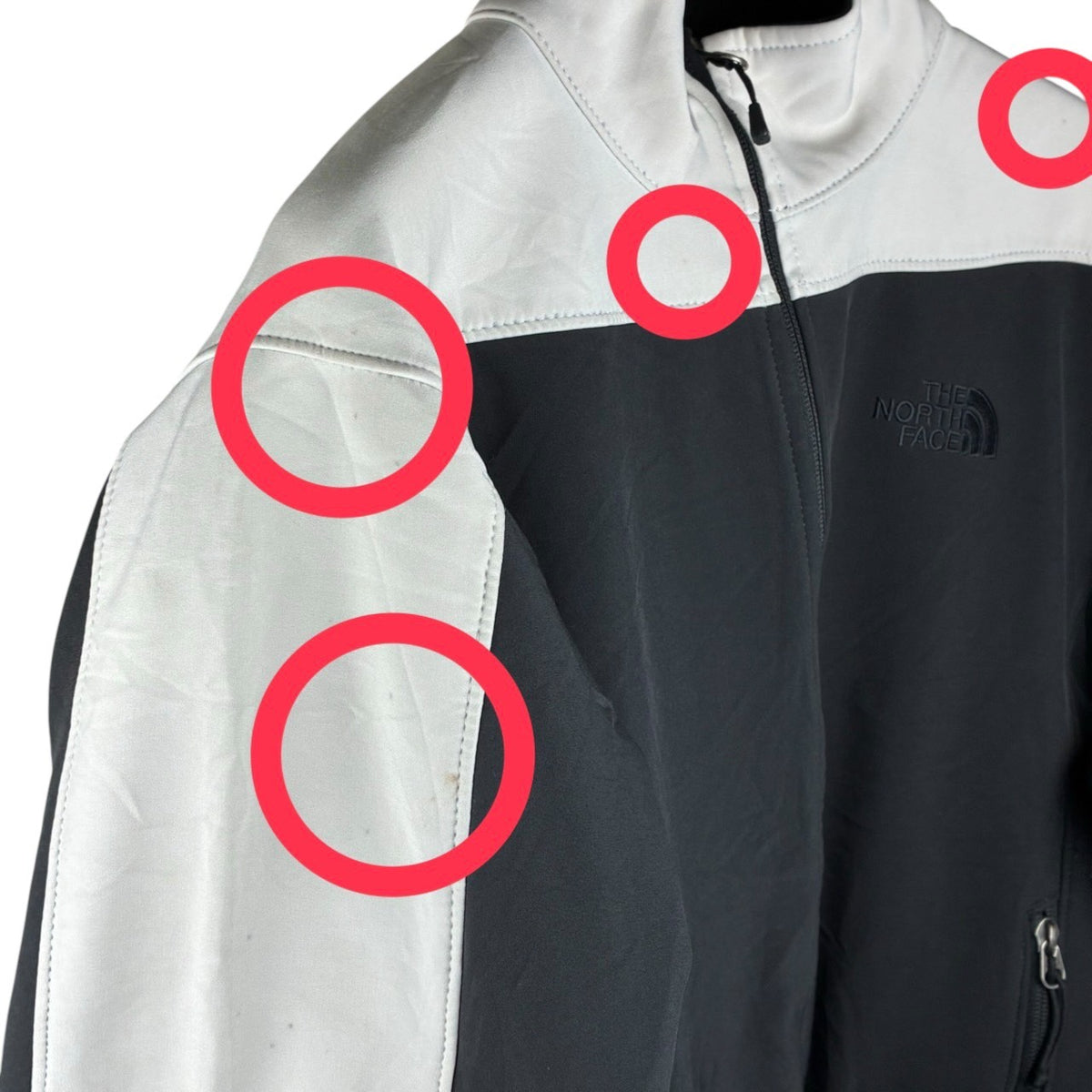 THE NORTH FACE ノースフェイス ソフトシェルジャケット M
