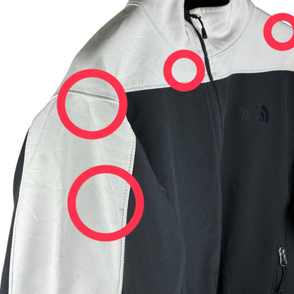 THE NORTH FACE ノースフェイス ソフトシェルジャケット M
