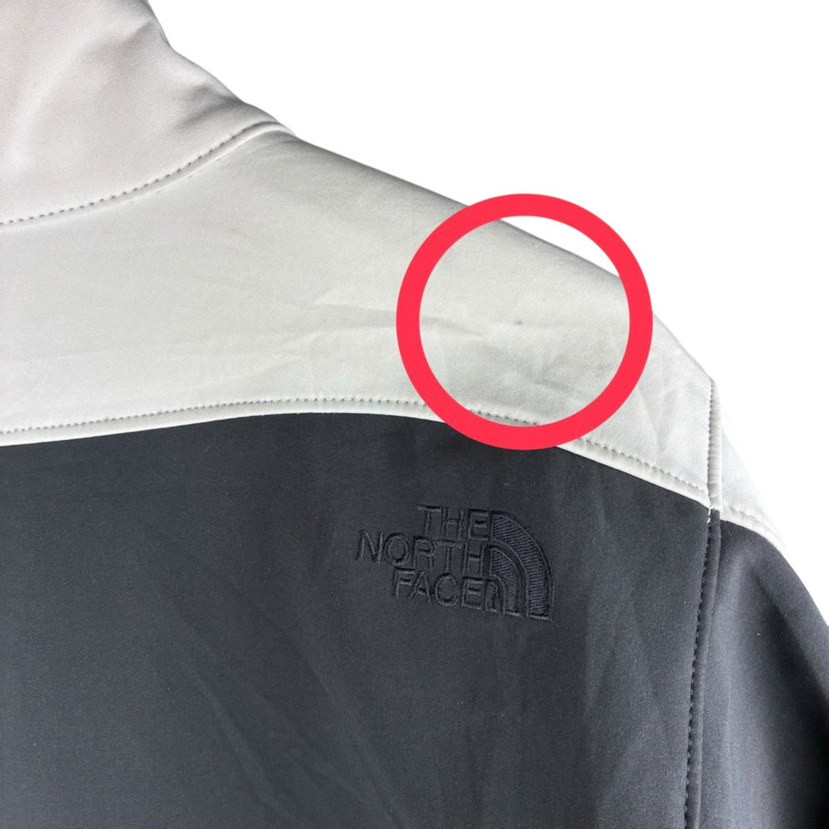 THE NORTH FACE ノースフェイス ソフトシェルジャケット M
