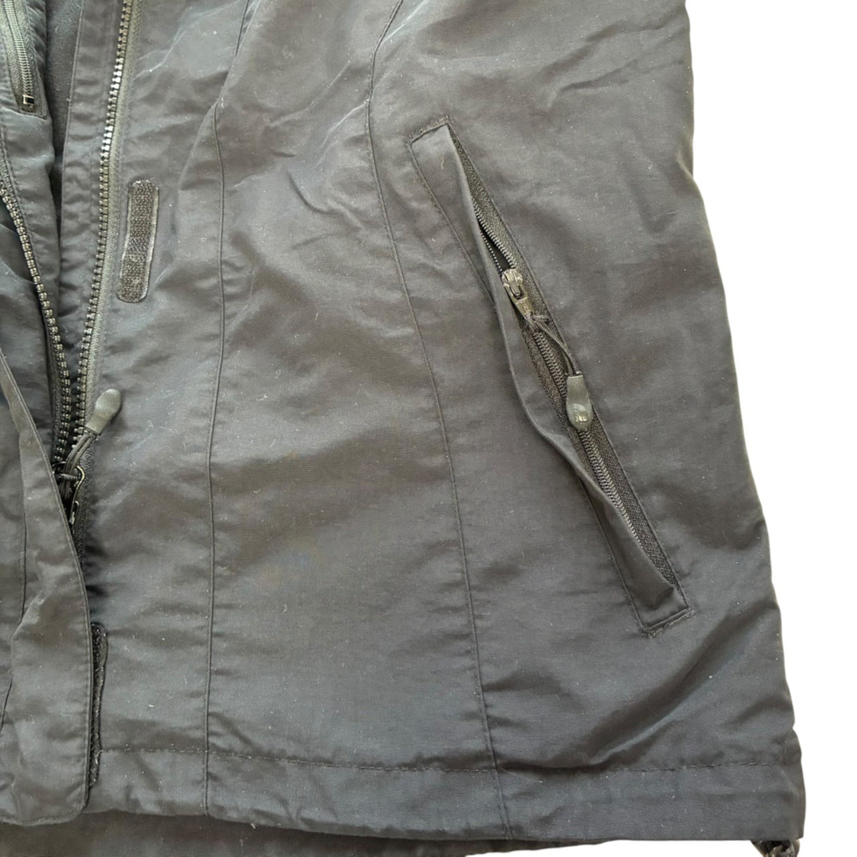 THE NORTH FACE ノースフェイス マウンテンパーカー ブラック M