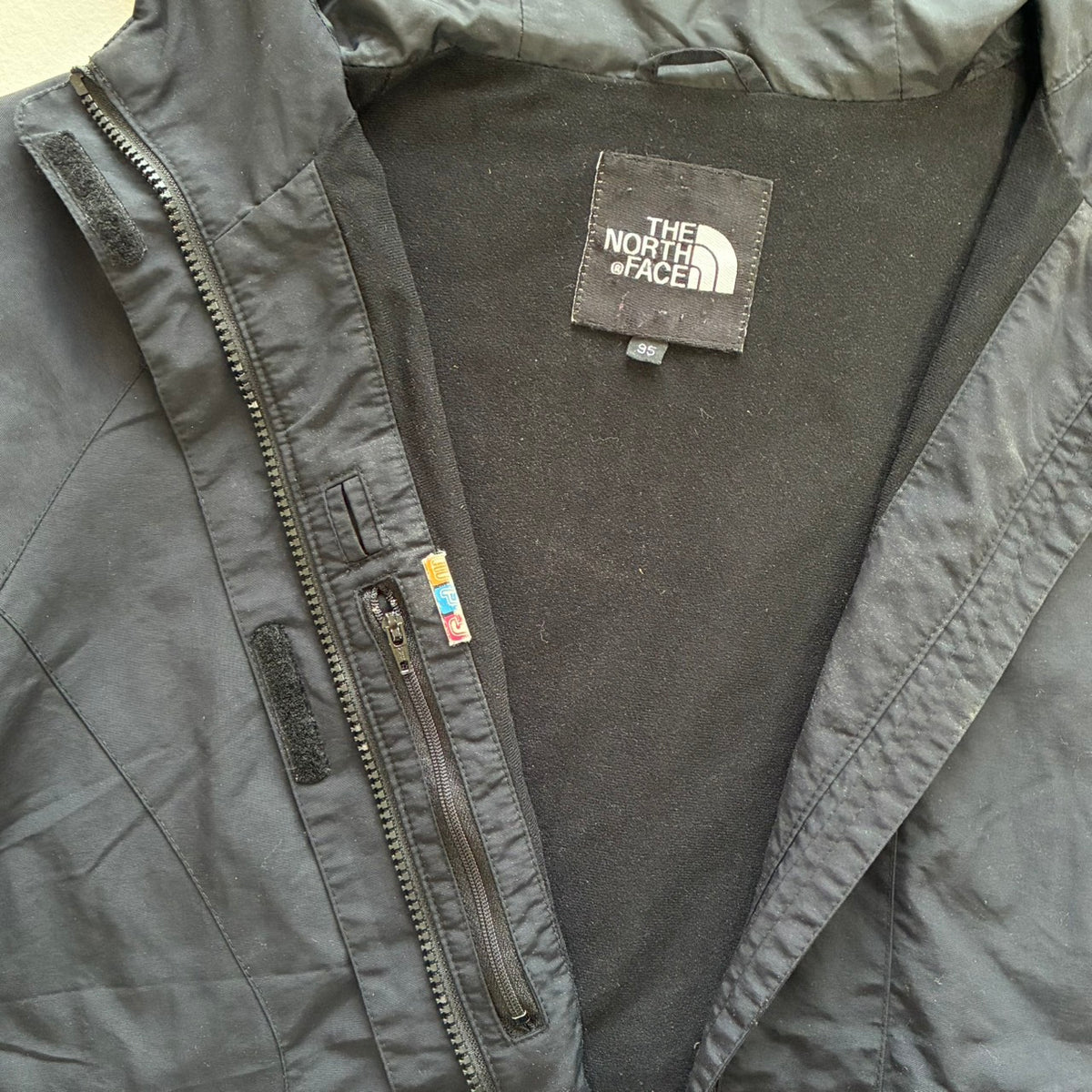 THE NORTH FACE ノースフェイス マウンテンパーカー ブラック M