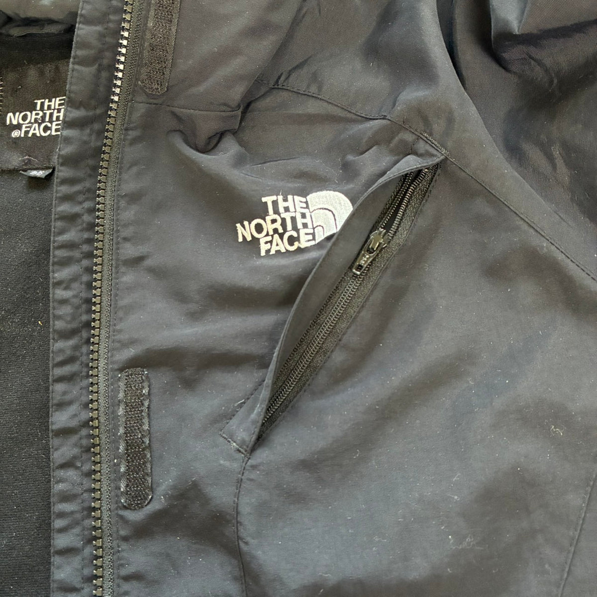 THE NORTH FACE ノースフェイス マウンテンパーカー ブラック M