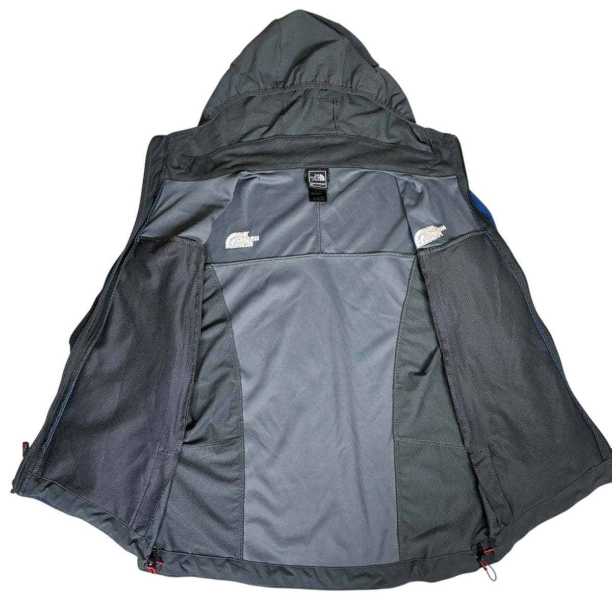 ノースフェイス SUMMIT SERIES ウィンドストッパー ブルー M