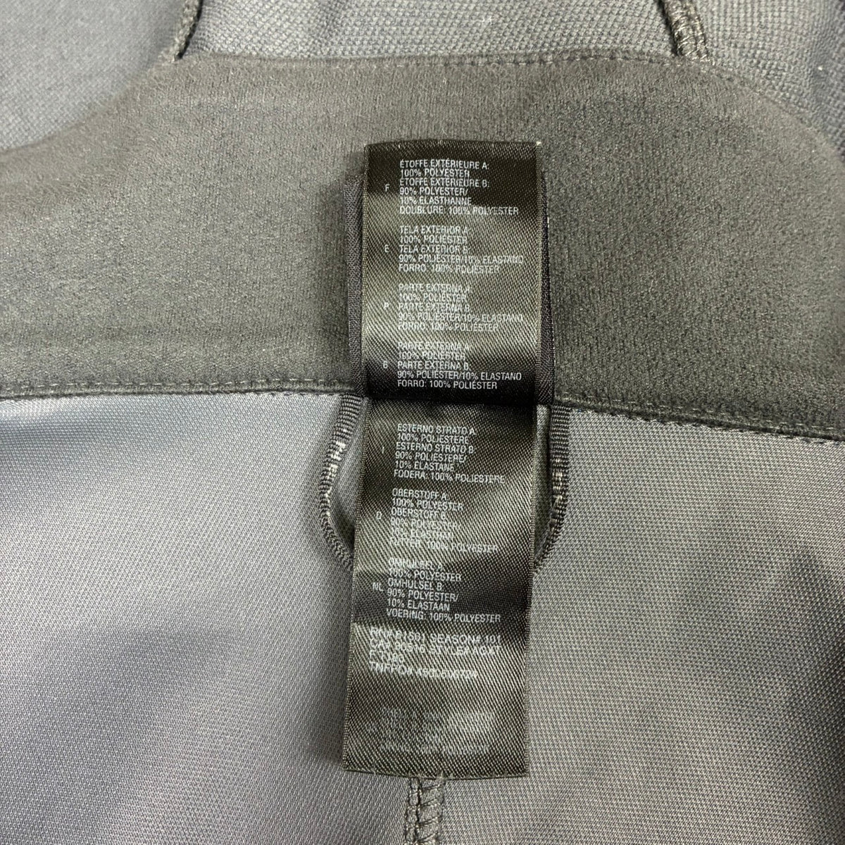 ノースフェイス SUMMIT SERIES ウィンドストッパー ブルー M