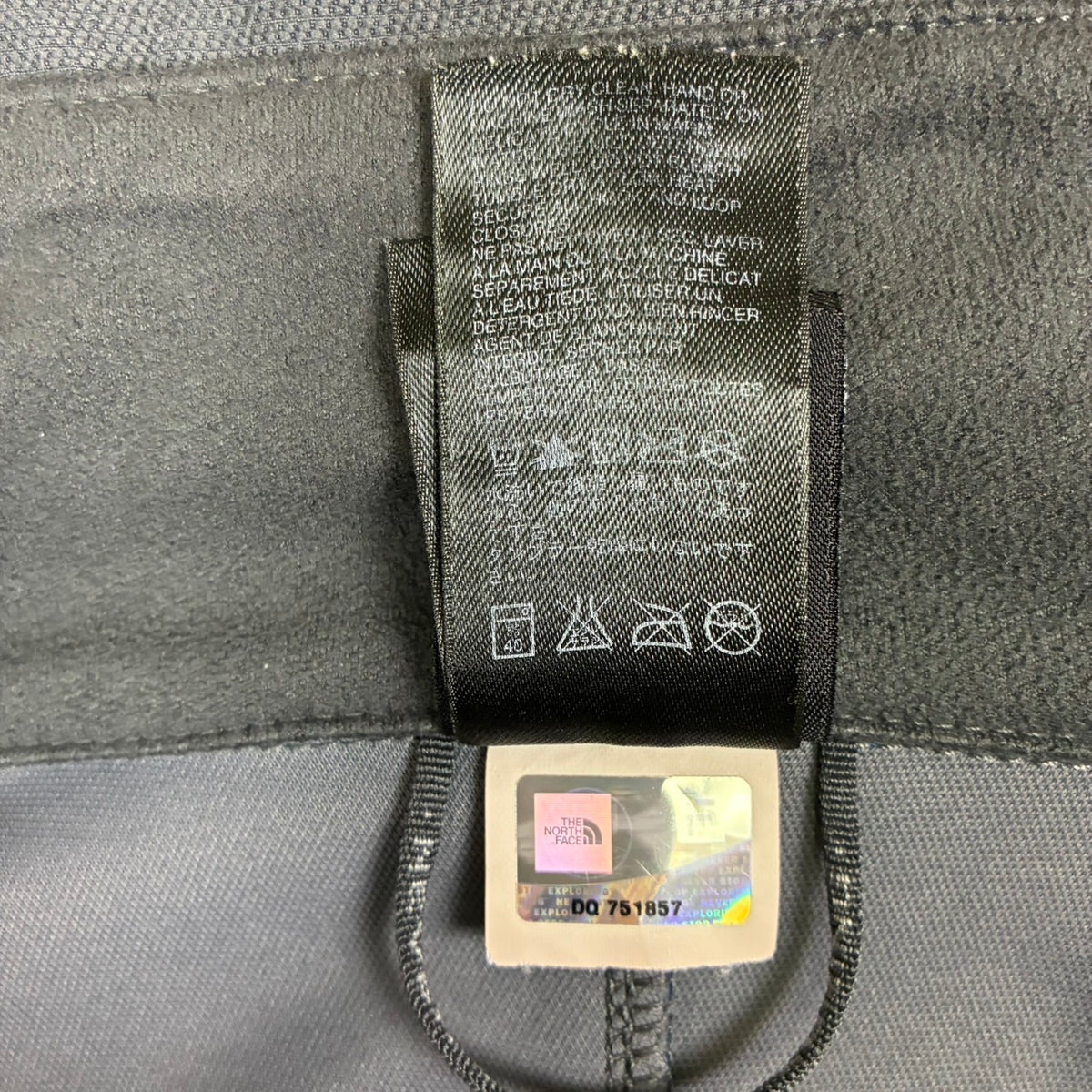 ノースフェイス SUMMIT SERIES ウィンドストッパー ブルー M