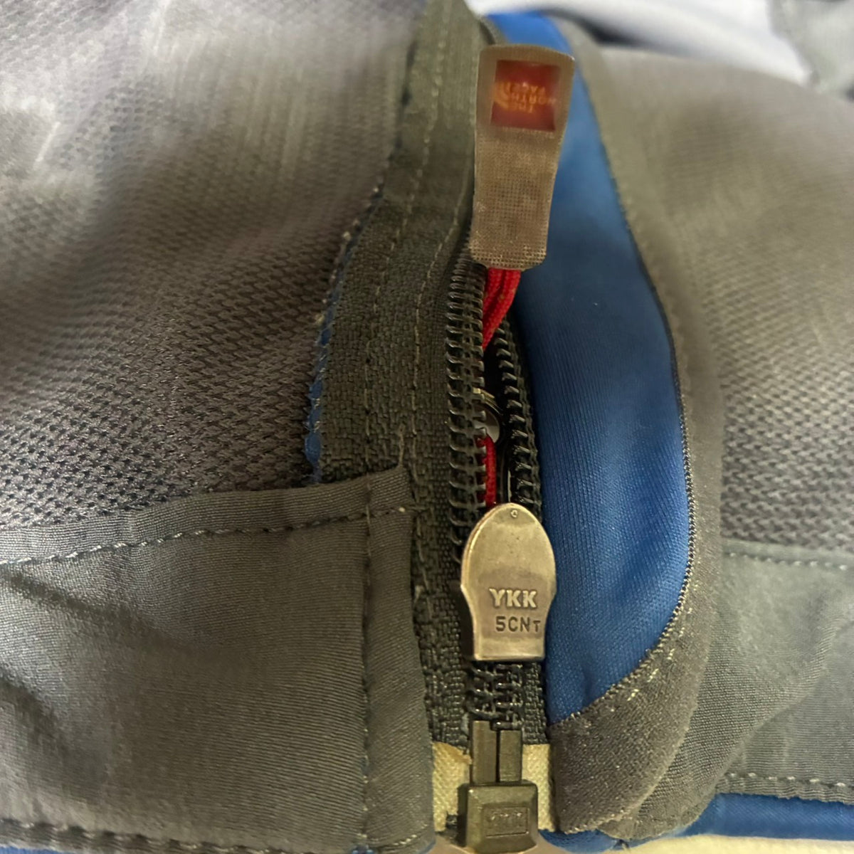 ノースフェイス SUMMIT SERIES ウィンドストッパー ブルー M