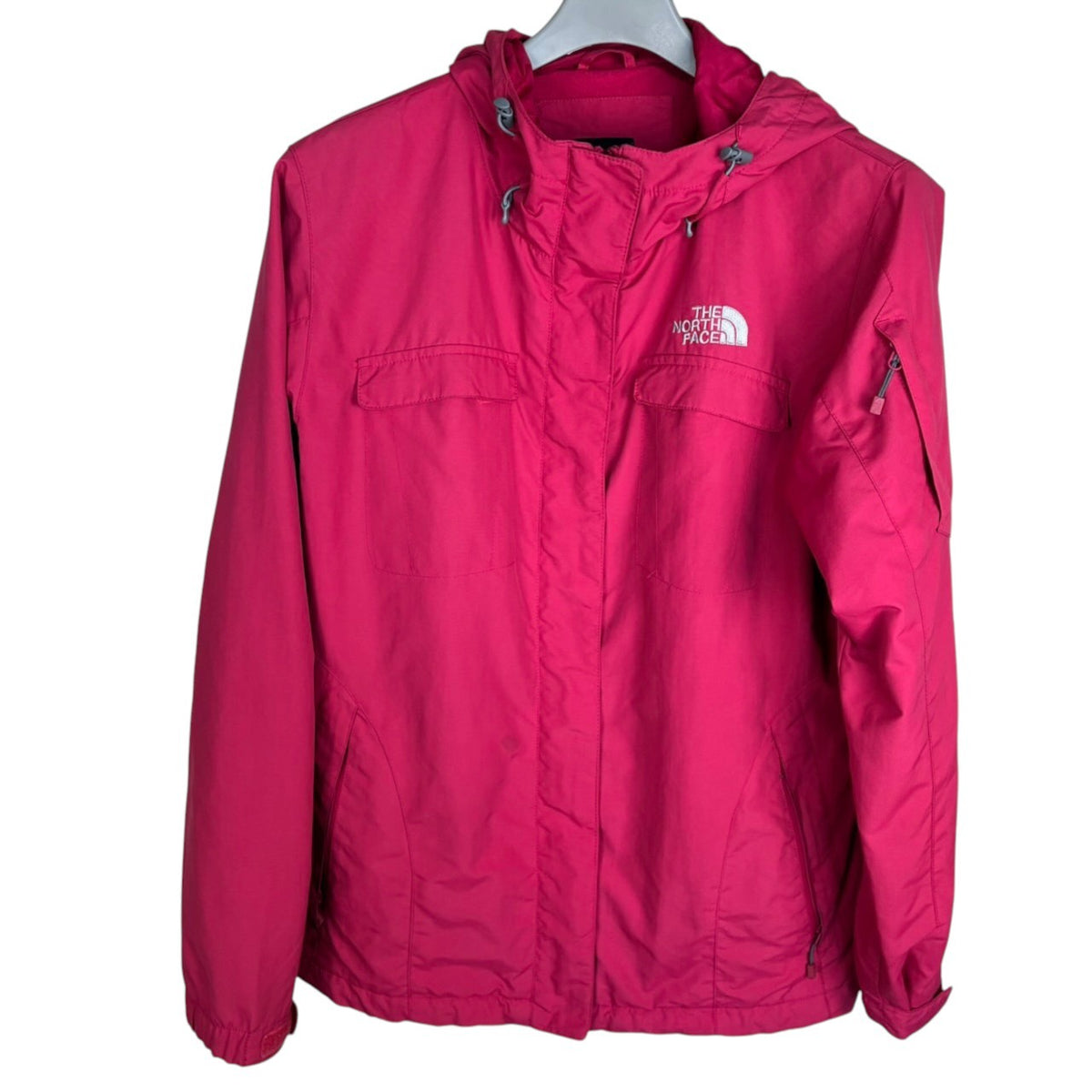 THE NORTH FACE マウンテンパーカー レディース 赤ピンク L