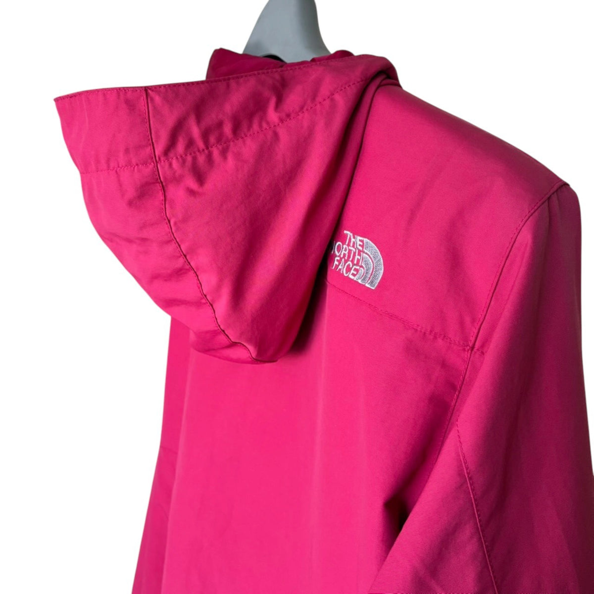 THE NORTH FACE マウンテンパーカー レディース 赤ピンク L