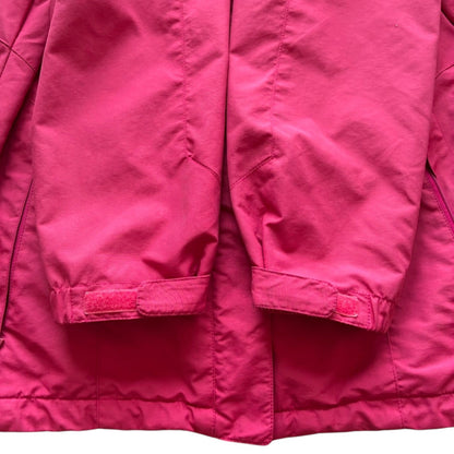 THE NORTH FACE マウンテンパーカー レディース 赤ピンク L
