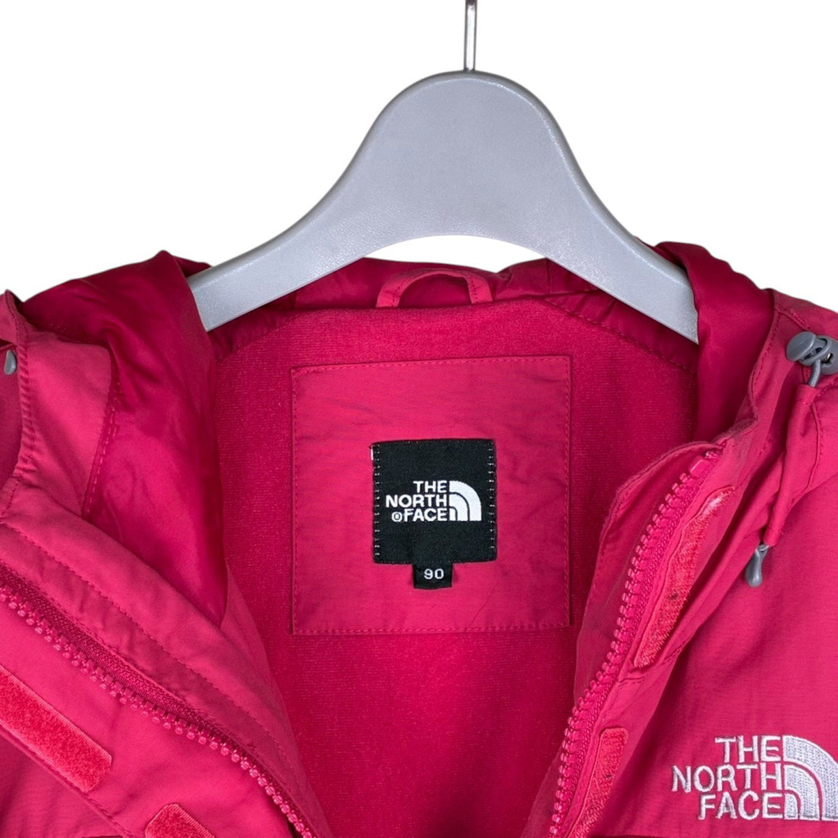 THE NORTH FACE マウンテンパーカー レディース 赤ピンク L