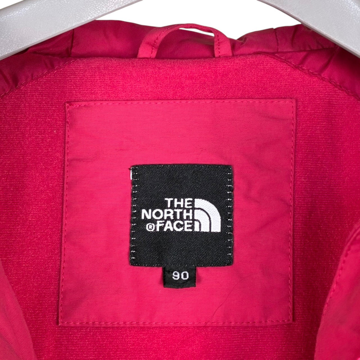 THE NORTH FACE マウンテンパーカー レディース 赤ピンク L