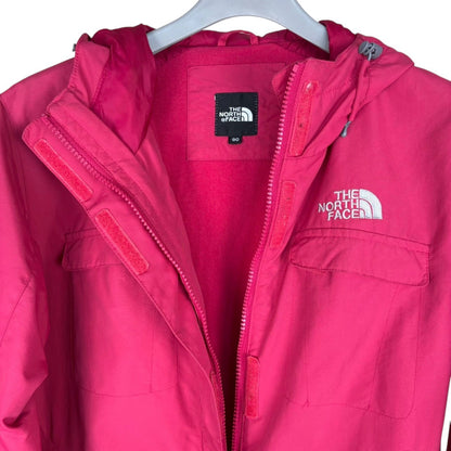 THE NORTH FACE マウンテンパーカー レディース 赤ピンク L