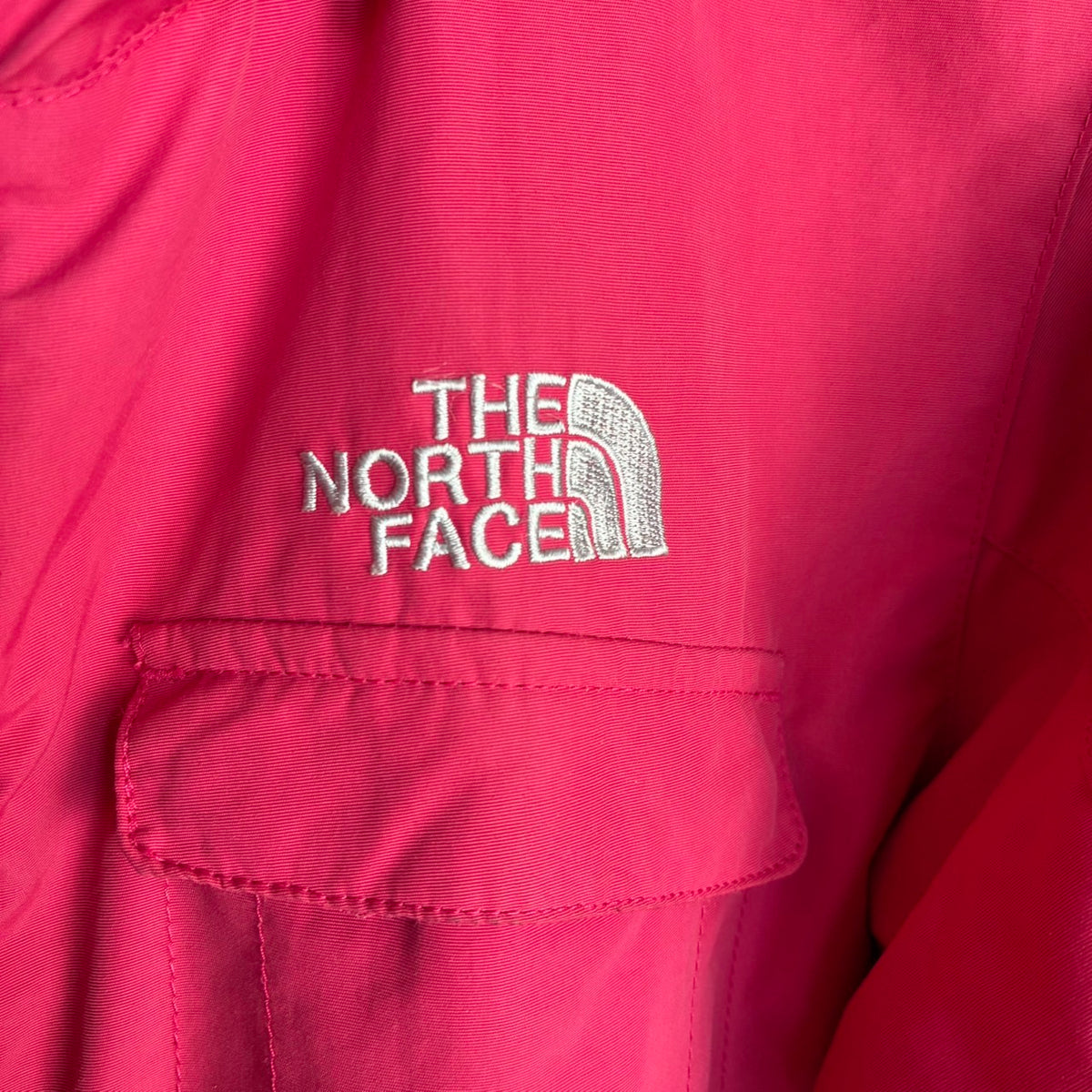 THE NORTH FACE マウンテンパーカー レディース 赤ピンク L