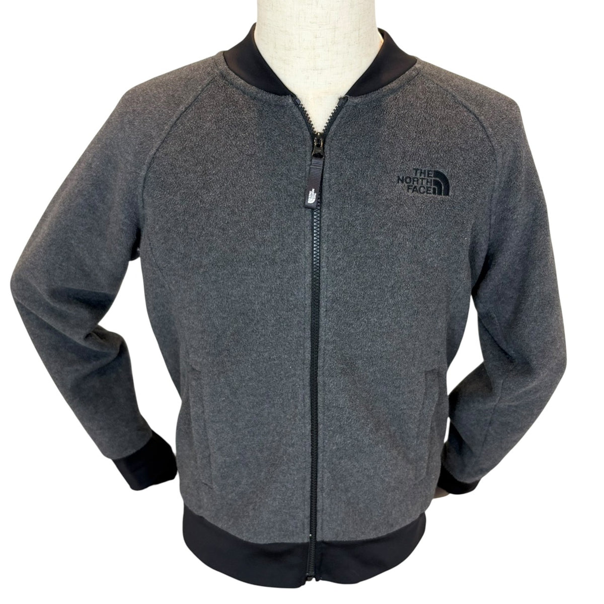 THE NORTH FACE ノースフェイス フリースジャケット グレー M