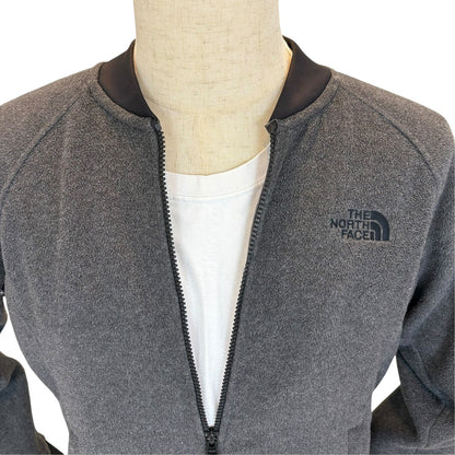 THE NORTH FACE ノースフェイス フリースジャケット グレー M