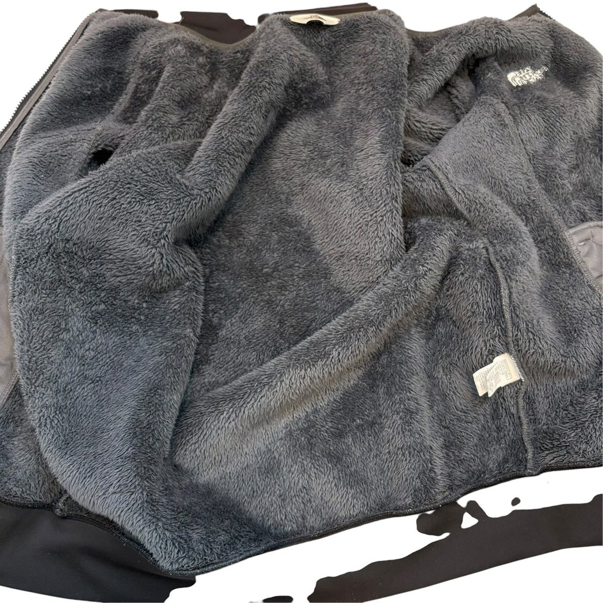 THE NORTH FACE ノースフェイス フリースジャケット グレー M