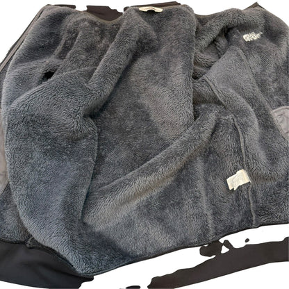 THE NORTH FACE ノースフェイス フリースジャケット グレー M