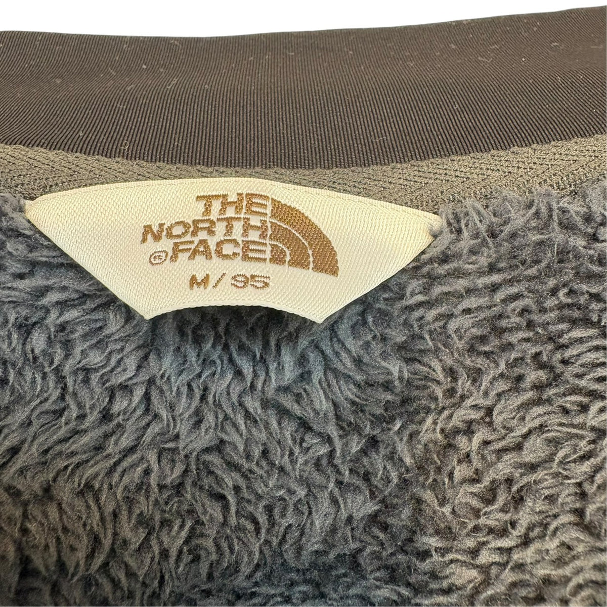 THE NORTH FACE ノースフェイス フリースジャケット グレー M
